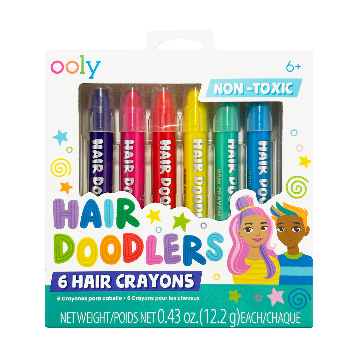 Hair Doodlers Hair Crayons