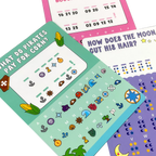 Joke Decoder Activity Cards close-up