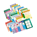 Joke Decoder Activity Cards contents
