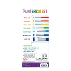 Lil' Paint Brush Set - Set of 7