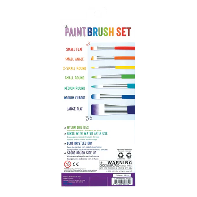 Lil' Paint Brush Set - Set of 7