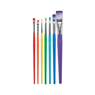 Lil' Paint Brush Set - Set of 7