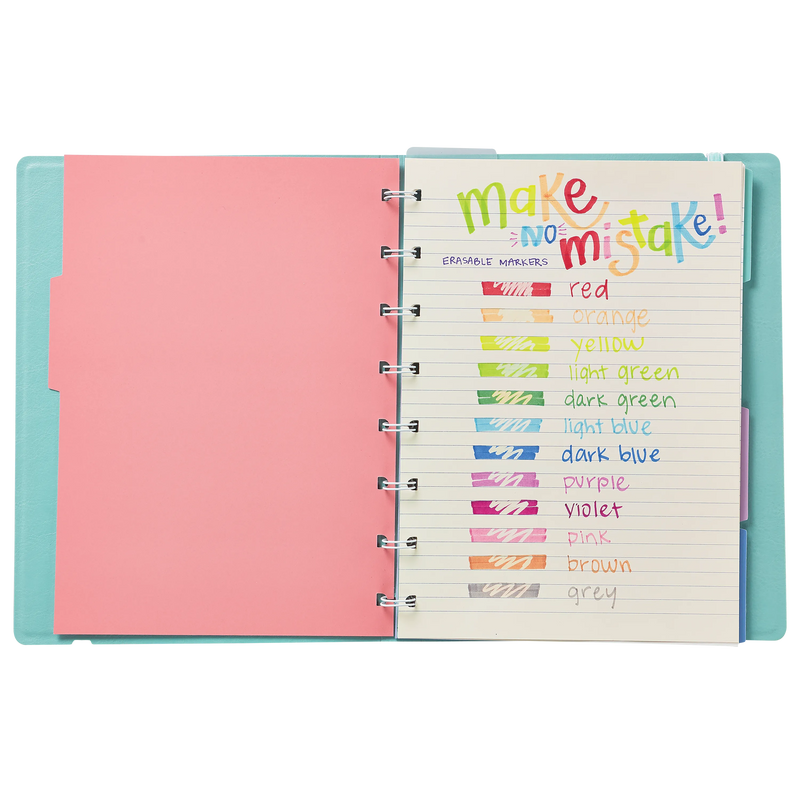 Make No Mistake Erasable Markers