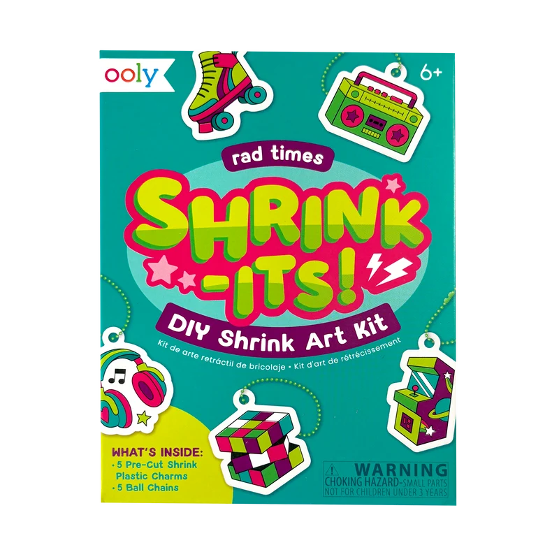 Shrink-Its! Mini DIY Shrink Art Kit