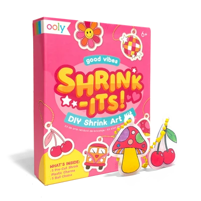 Shrink-Its! Mini DIY Shrink Art Kit