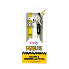 OOLY x Peanuts:Gel Pen & Mechanical Pencil