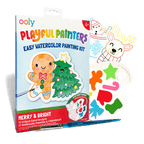 Playful Painters Merry & Bright angle