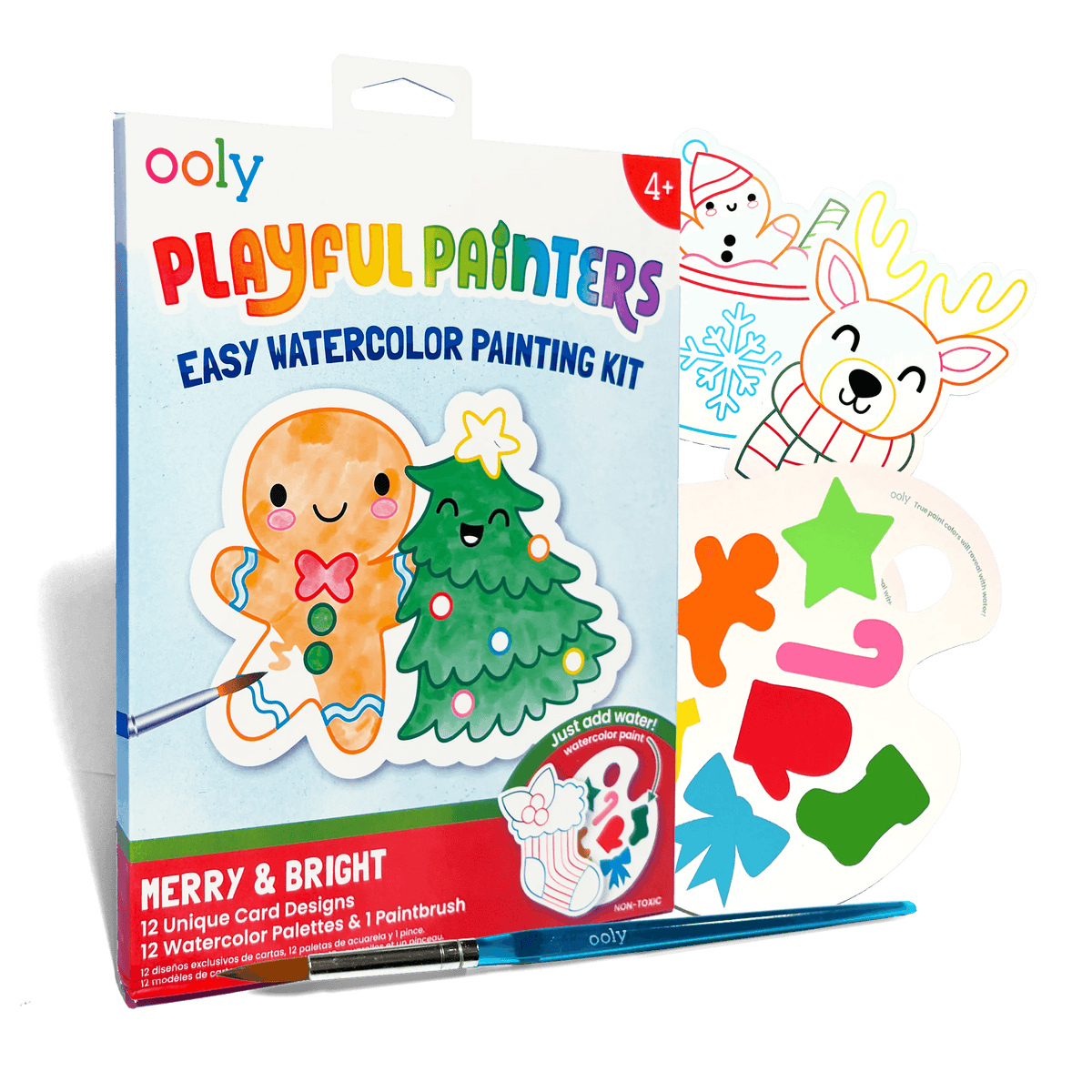 Playful Painters Merry & Bright angle