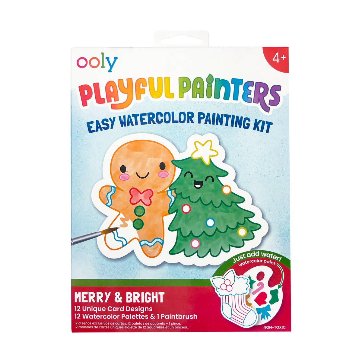 Playful Painters Merry & Bright
