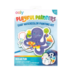 Playful Painters Ocean Fun