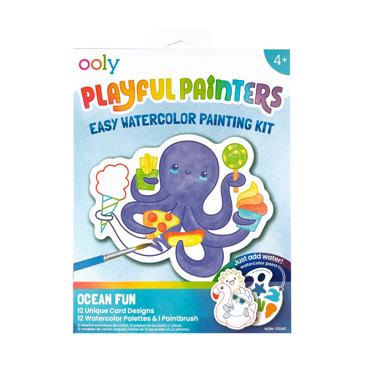 Playful Painters Ocean Fun