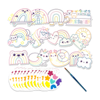 Playful Painters Rainbow Cuties cards and palettes