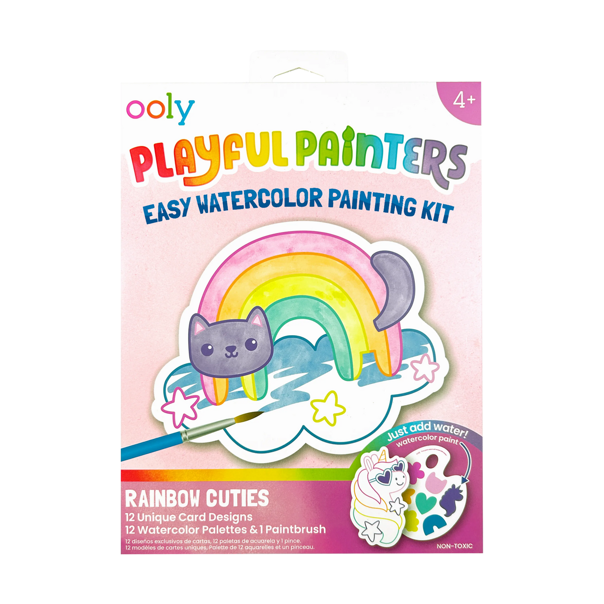 Playful Painters Rainbow Cuties
