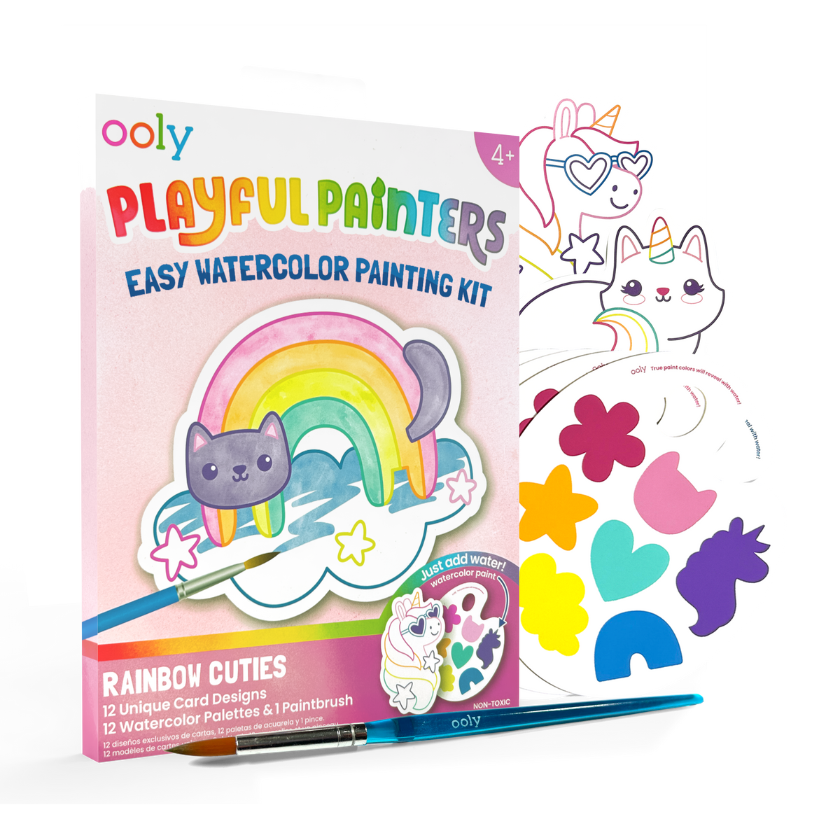 Playful Painters Rainbow Cuties angle