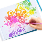 Rainbow Sparkle: Glitter Markers