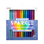 Rainbow Sparkle: Glitter Markers