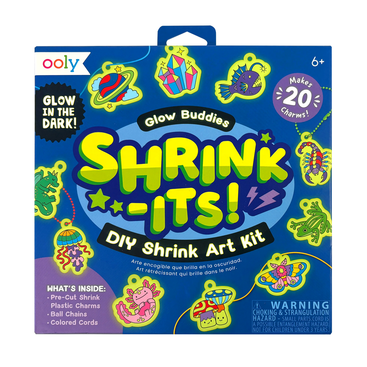 Shrink-Its Glow Buddies
