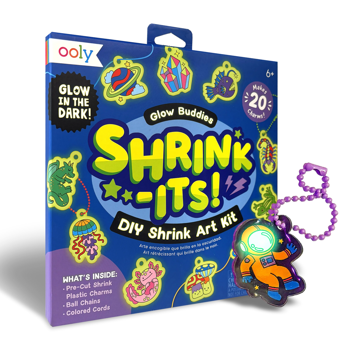 Shrink-Its Glow Buddies angle