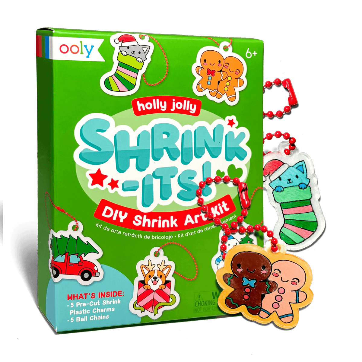 Mini Shrink-Its Holly Jolly angle