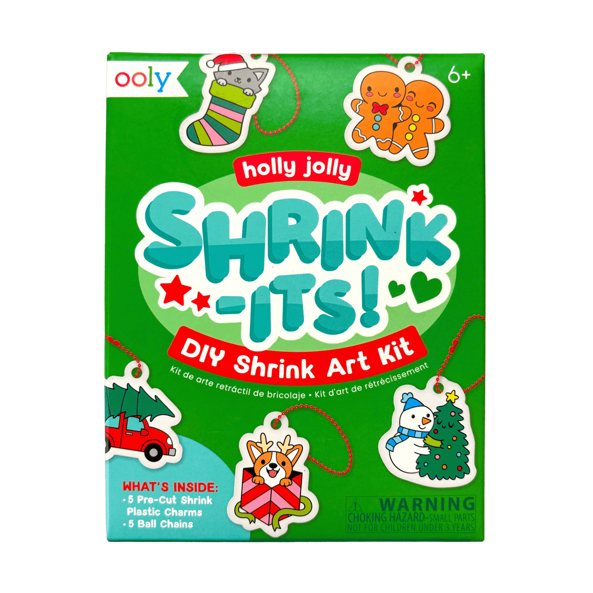 Mini Shrink-Its Holly Jolly
