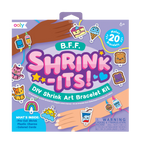 Shrink-its! DIY Shrink Art Bracelet Kit - BFF