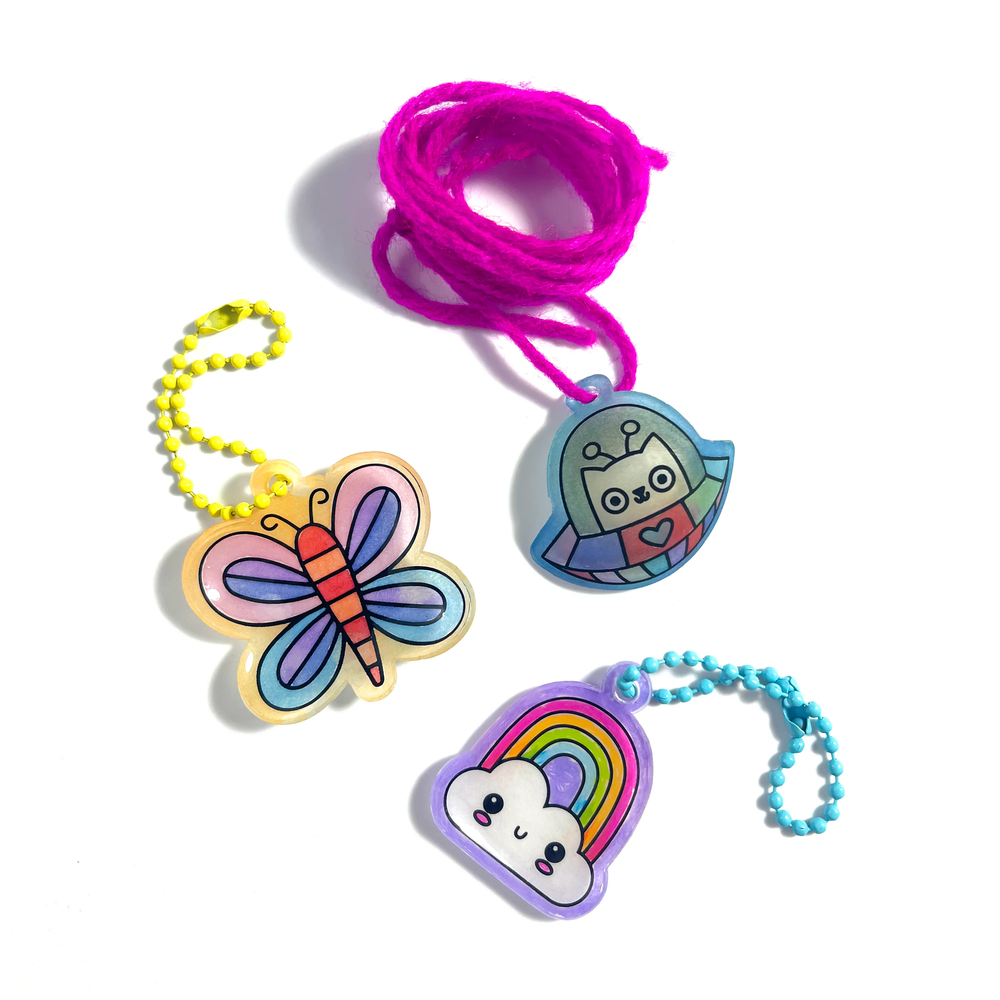 Cute Crew Shrink It - DIY Shrink Art Kit