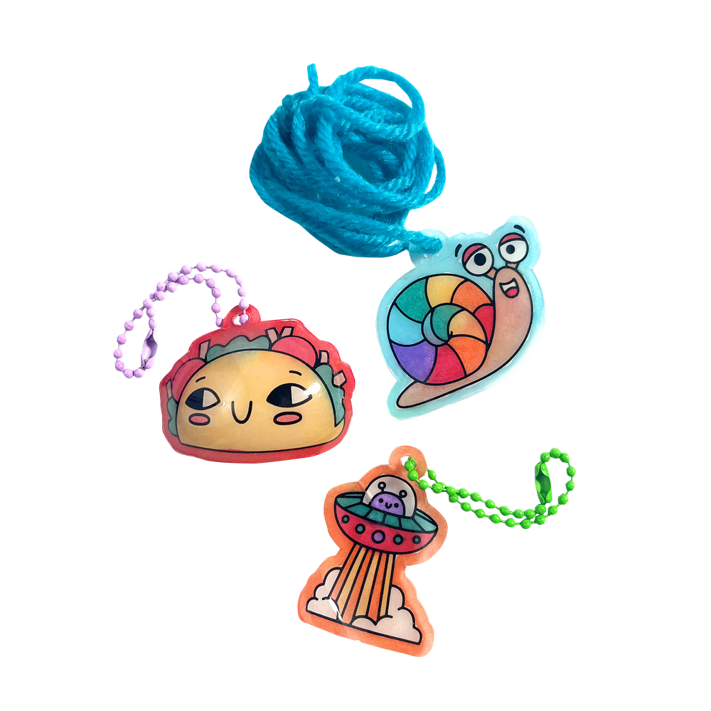 Shrink-Its!: D.I.Y. Fun Friends