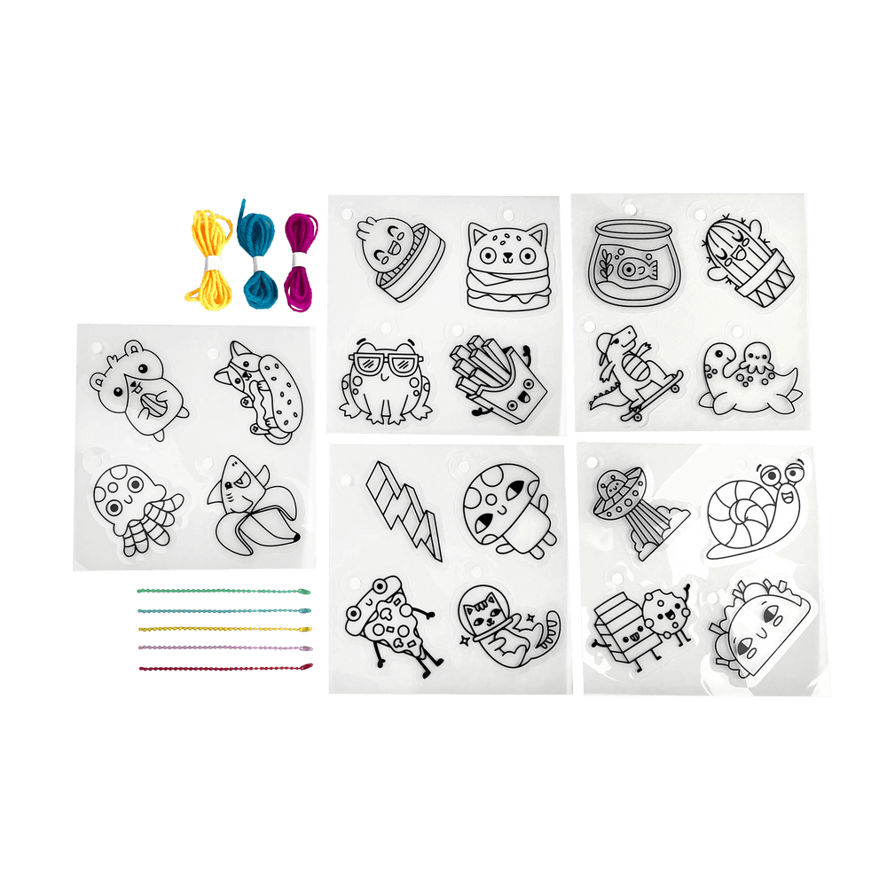 Shrink-Its!: D.I.Y. Fun Friends