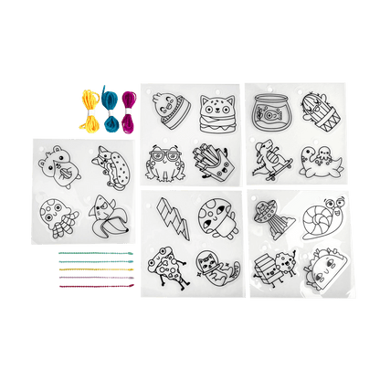 Fun Friends Shrink It - DIY Shrink Art Kit