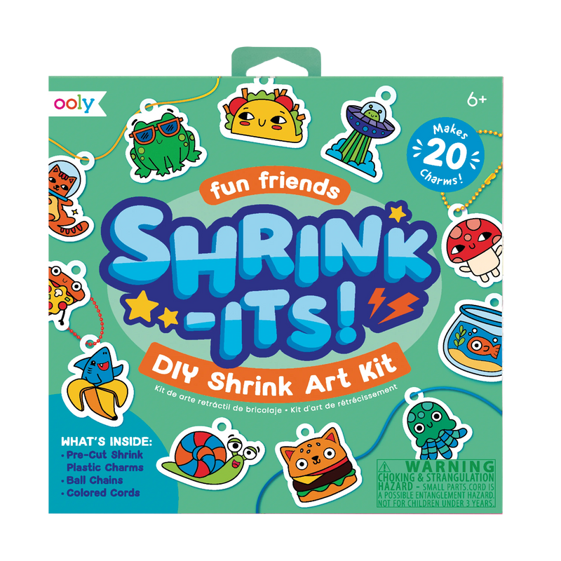 Fun Friends Shrink It - DIY Shrink Art Kit