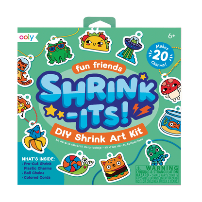 Fun Friends Shrink It - DIY Shrink Art Kit