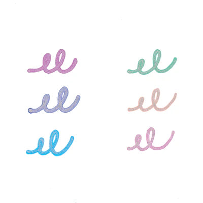 Silver Linings: Colorful Outline Markers
