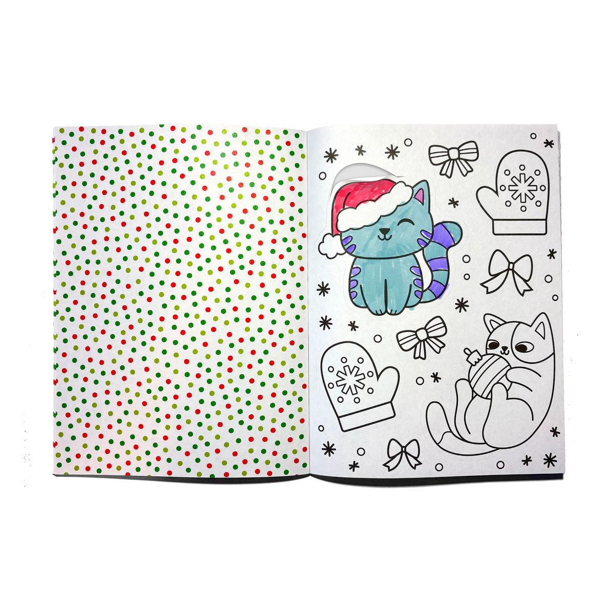 Stickiville Jolly Cheer Doodles example