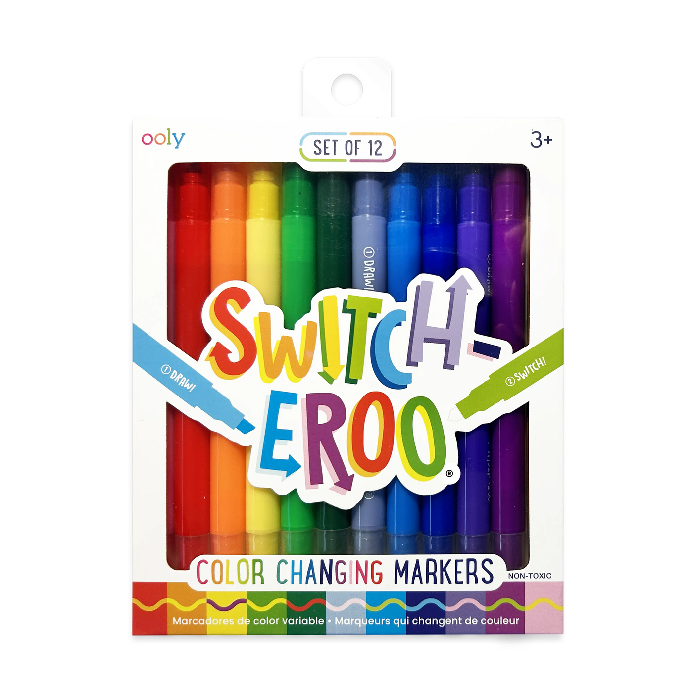 Switch-eroo!: Color-Changing Markers
