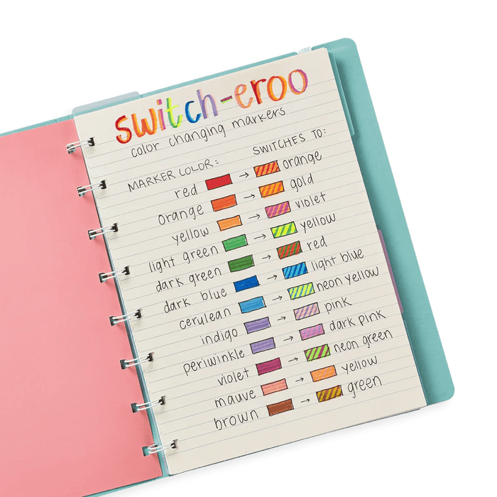 Switch-eroo!: Color-Changing Markers