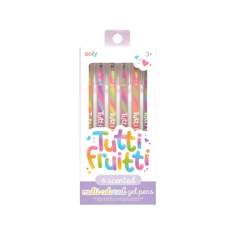 Tutti Fruitti Scented Gel Pens