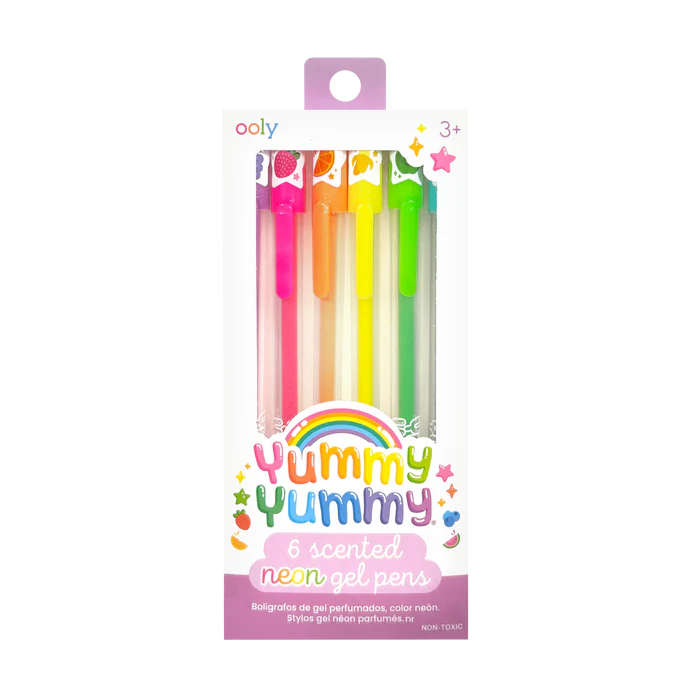 Yummy Yummy: Scented Neon Gel Pens