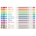 Yummy Yummy: Scented Glitter Gel Pens