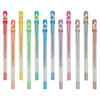 Yummy Yummy: Scented Glitter Gel Pens