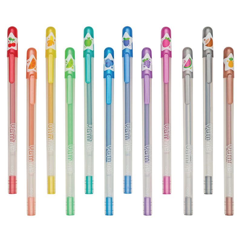 Yummy Yummy: Scented Glitter Gel Pens
