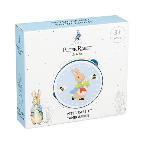 Peter Rabbit™ Tambourine