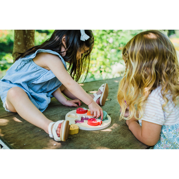 Happy Veggies Puzzle (FSCÂ®)