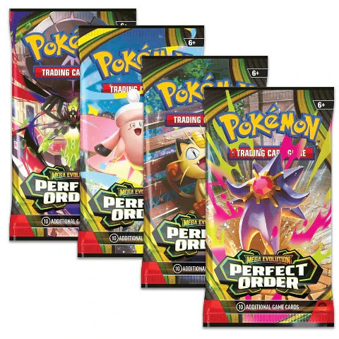 Pokémon - Mega Evolutions Perfect Order - Booster Pack