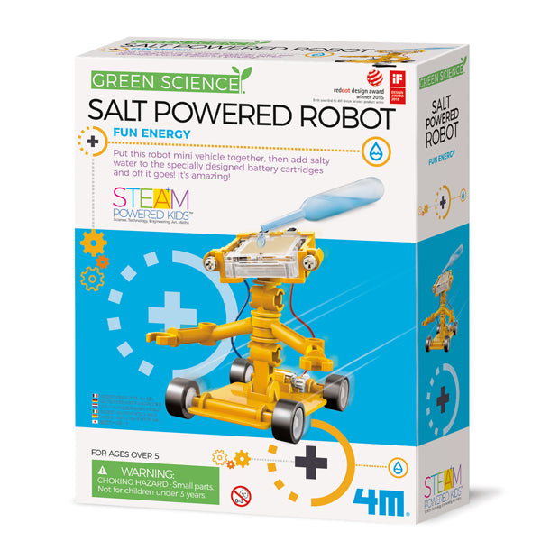 Salt Powered Robot
