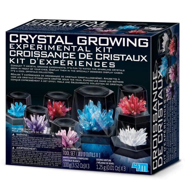 CRYSTAL GROWING EXPERIMENT KIT – BILINGUAL