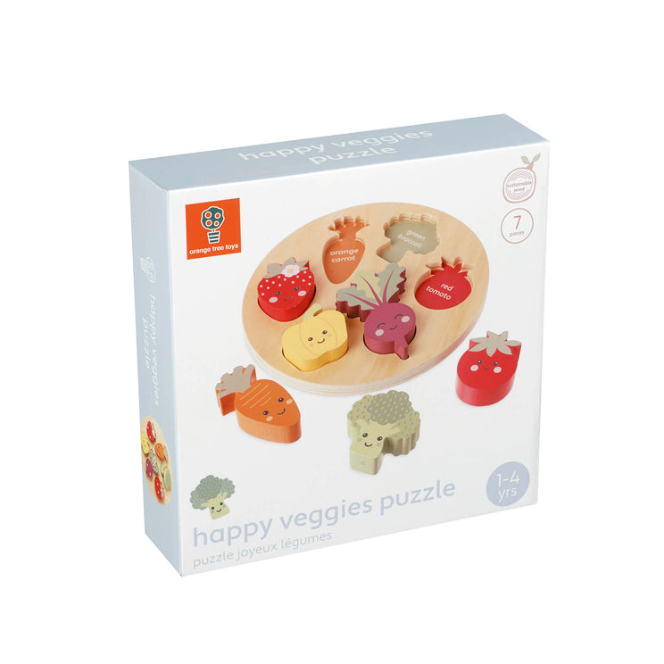 Happy Veggies Puzzle (FSCÂ®)