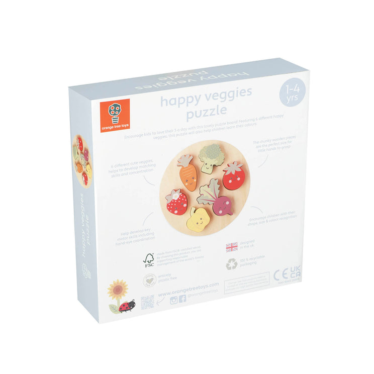 Happy Veggies Puzzle (FSCÂ®)