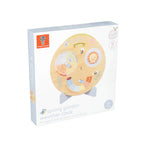 Spring Garden Weather Clock