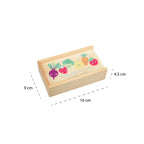 NEW Happy Veggies & Friends Puzzles in box (FSCÂ®)