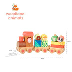 Woodland Animal Puzzle Train